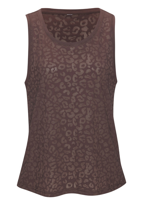 Bild: Funktionstop von LASCANA ACTIVE: Modisches Funktionstop von Lascana Active in trendiger Ausbrenner-Optik. Mit rundem Ausschnitt. Locker geschnittene Passform. Elastisch und atmungsaktiv.