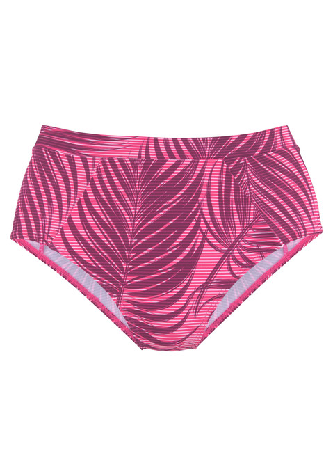 Bild: Highwaist-Bikini-Hose von LASCANA ACTIVE: Coal