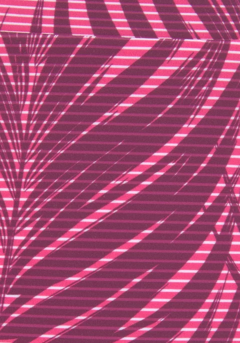 SUP Collection Muster auf der Highwaist-Bikini-Hose von LASCANA ACTIVE