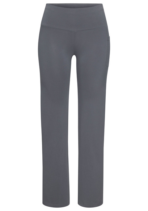 Bild: Jazzpants von LASCANA ACTIVE: Jazzhose von Lascana Active.  Breiter, bequemer Bund. Handytasche zum praktischen verstauen. Aus 90% Baumwolle, 10% Elasthan.