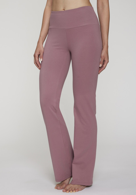 Bild: Jazzpants von LASCANA ACTIVE: Bequeme unifarbene Jazzpants von Lascana Active mit breitem Komfortbund und ausgestelltem Bein. Ideal zu Tops und T-Shirts im bauchfreien Schnitt. Weiche Baumwollmischung.
