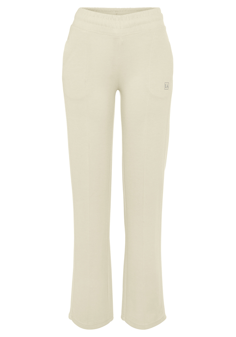 Bild: Jogger Pants von LASCANA ACTIVE: Bequeme Jogginghose von Lascana Active mit Kontraststreifen entlang der Seiten. Elastisches Bündchen und und seitliche Eingrifftaschen. Gerade Passform. Baumwollmix mit weichem Griff.
