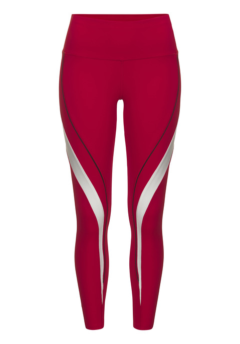 Bild: Leggings von LASCANA ACTIVE: Sportive Performance-Leggings von Lascana Active mit kontrastfarbenen Einsätzen. Breiter, elastischer Bund für ein angenehmes Tragegefühl. Rückseitige Reißverschlusstasche zur Aufbewahrung von kleinen Gegenständen. Atmungsaktive Funktionsqualität.
