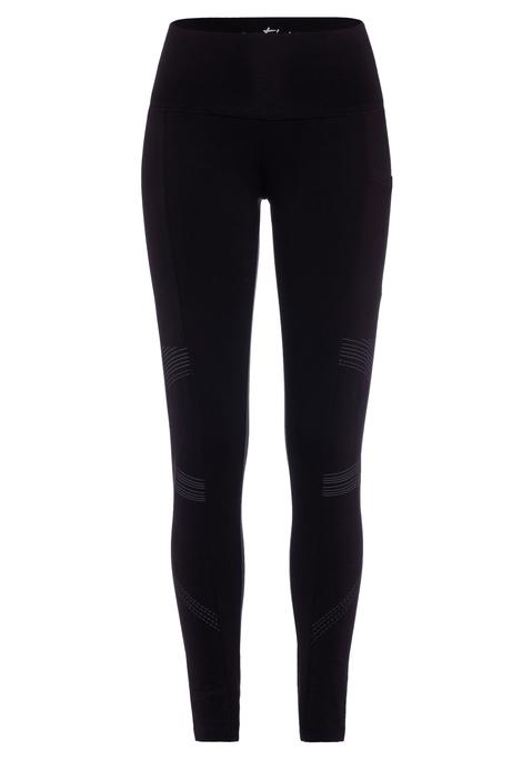 LASCANA ACTIVE Leggings Damen schwarz Gr.48/50