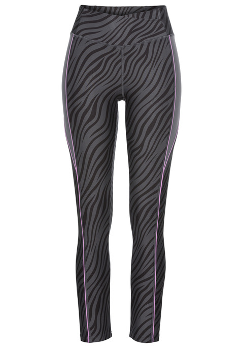 LASCANA ACTIVE Leggings Damen schwarz Gr.XS (32/34)