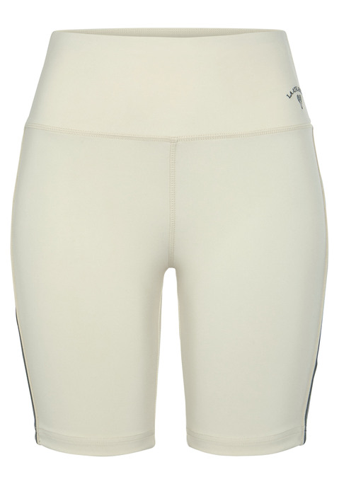 LASCANA ACTIVE Radlerhose Damen Offwhite Gr.XS (32/34)