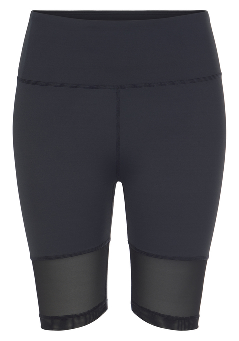 Bild: Radlerhose von LASCANA ACTIVE: Lascana Active Cycle-Shorts, elastischer Bund, breite transparente Mesh-Einsätze, aus atmungsaktivem elastischen Funktionsmaterial, auch optimal für kühlere Temperaturen geeignet.