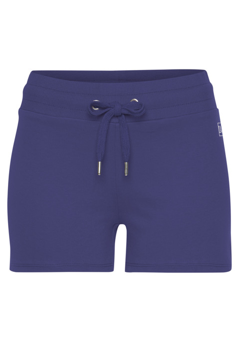 Bild: Shorts von LASCANA ACTIVE: Performance Shorts von Lascana Active. Bequem Shorts mit regulierbaren Bändern am Bündchen. Kleine Schlitze am Beinsaum. Aus 100% Baumwolle.