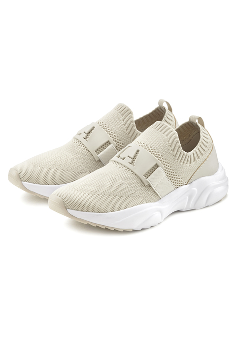Bild: Sneaker von LASCANA ACTIVE: Sneaker VEGAN von LASCANA ACTIVE. Obermaterial, Futter und Decksohle aus Textil. Laufsohle aus Synthetik.