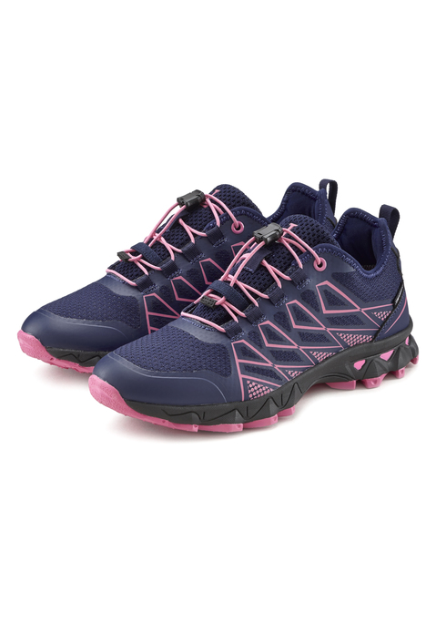 Bild: Sneaker von LASCANA ACTIVE: Sneaker mit elastischen Schnürbändern und wasserabweisendem Material von LASCANA ACTIVE. Mit auswechselbarer superleichter Einlegesohle. Für lose Einlagen geeignet. Wasserabweisende Comfortex-Klimamembrane. Obermaterial aus Synthetik. Futter und Decksohle aus Textil. Laufsohle aus Synthetik.