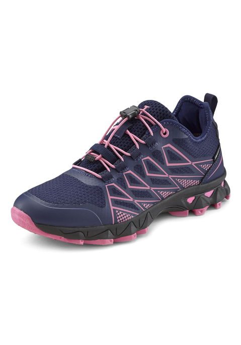 LASCANA ACTIVE Sneaker Damen blau-pink Gr.36