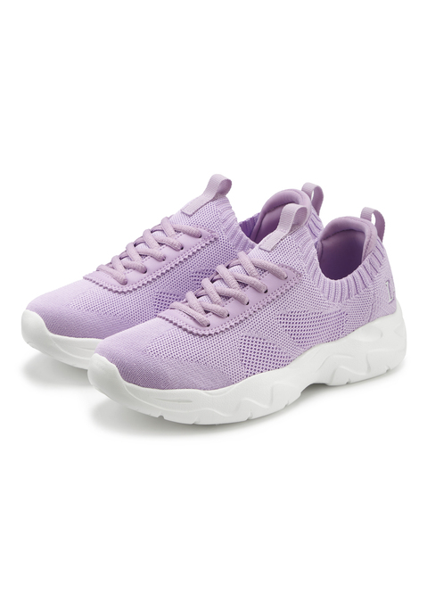 Bild: Sneaker von LASCANA ACTIVE: Sneaker VEGAN von LASCANA ACTIVE. Obermaterial aus Lederimitat und Textil. Futter und Decksohle aus Textil. Laufsohle aus Synthetik.
