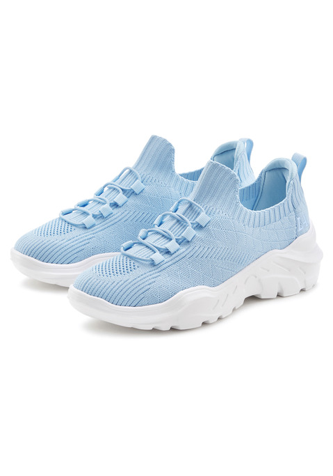 Bild: Sneaker von LASCANA ACTIVE: Sneaker aus Textil VEGAN von LASCANA ACTIVE. Obermaterial, Futter und Decksohle aus Textil. Laufsohle aus Synthetik.