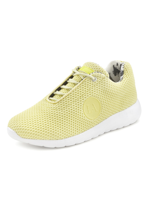 LASCANA ACTIVE Sneaker Damen hellgelb Gr.35