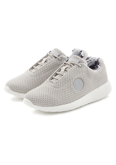 Bild: Sneaker von LASCANA ACTIVE: Sneaker mit Wohlfühlinnensohle VEGAN von LASCANA ACTIVE. Besonders leicht und flexibel. Herausnehmbare "Sooo bequem"-Innensohle. Für lose Einlagen geeignet. Tolles grafisches Innenfutter. Obermaterial aus Mesh, Futter und Decksohle aus Textil, Laufsohle aus Synthetik.