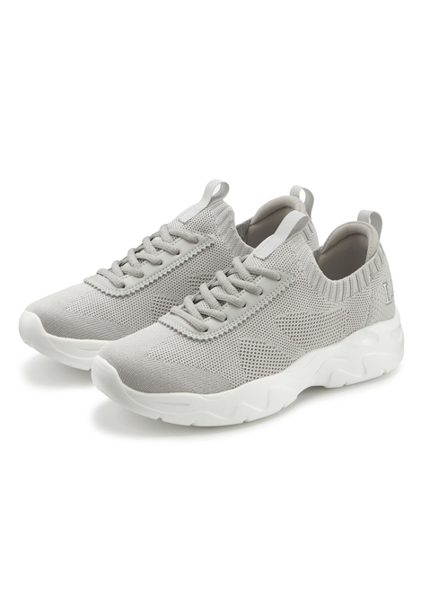 Bild: Sneaker von LASCANA ACTIVE: Sneaker VEGAN von LASCANA ACTIVE. Obermaterial aus Lederimitat und Textil. Futter und Decksohle aus Textil. Laufsohle aus Synthetik.