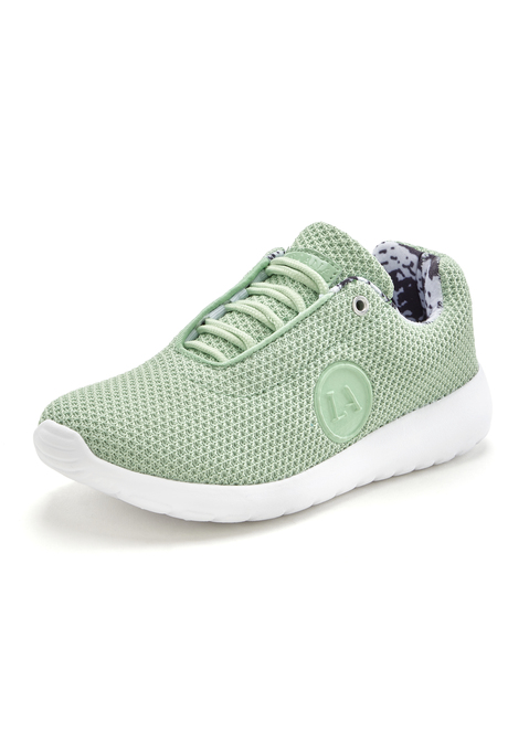 Bild: Sneaker von LASCANA ACTIVE: Sneaker mit Wohlfühlinnensohle VEGAN von LASCANA ACTIVE. Besonders leicht und flexibel. Herausnehmbare "Sooo bequem"-Innensohle. Für lose Einlagen geeignet. Tolles grafisches Innenfutter. Obermaterial aus Mesh, Futter und Decksohle aus Textil, Laufsohle aus Synthetik.