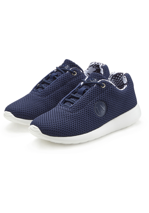Bild: Sneaker von LASCANA ACTIVE: Sneaker mit Wohlfühlinnensohle VEGAN von LASCANA ACTIVE. Besonders leicht und flexibel. Herausnehmbare "Sooo bequem"-Innensohle. Für lose Einlagen geeignet. Tolles grafisches Innenfutter. Obermaterial aus Mesh, Futter und Decksohle aus Textil, Laufsohle aus Synthetik.