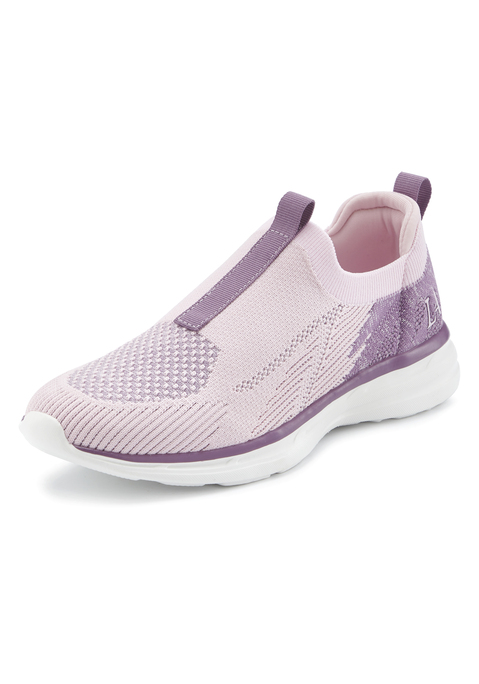 Bild: Sneaker von LASCANA ACTIVE: Sneaker aus Textil VEGAN von LASCANA ACTIVE. Obermaterial, Futter und Decksohle aus Textil. Laufsohle aus Synthetik.