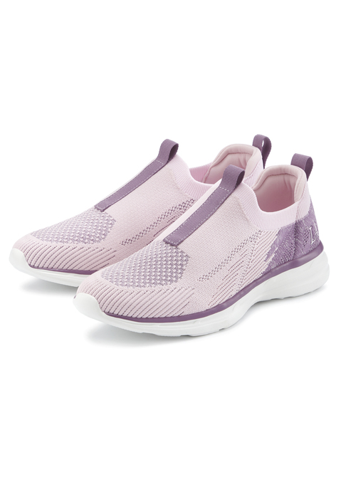 Bild: Sneaker von LASCANA ACTIVE: Sneaker aus Textil VEGAN von LASCANA ACTIVE. Obermaterial, Futter und Decksohle aus Textil. Laufsohle aus Synthetik.