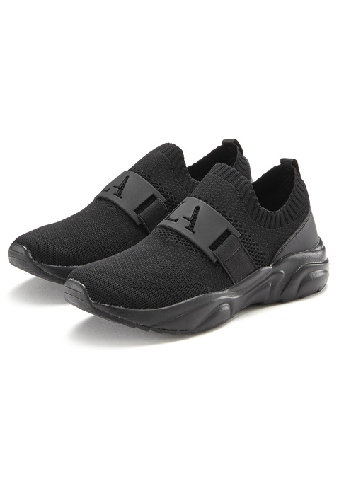 Bild: Sneaker von LASCANA ACTIVE: Sneaker VEGAN von LASCANA ACTIVE. Obermaterial, Futter und Decksohle aus Textil. Laufsohle aus Synthetik.