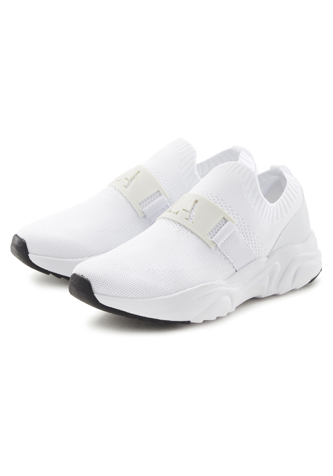 Bild: Sneaker von LASCANA ACTIVE: Sneaker VEGAN von LASCANA ACTIVE. Obermaterial, Futter und Decksohle aus Textil. Laufsohle aus Synthetik.
