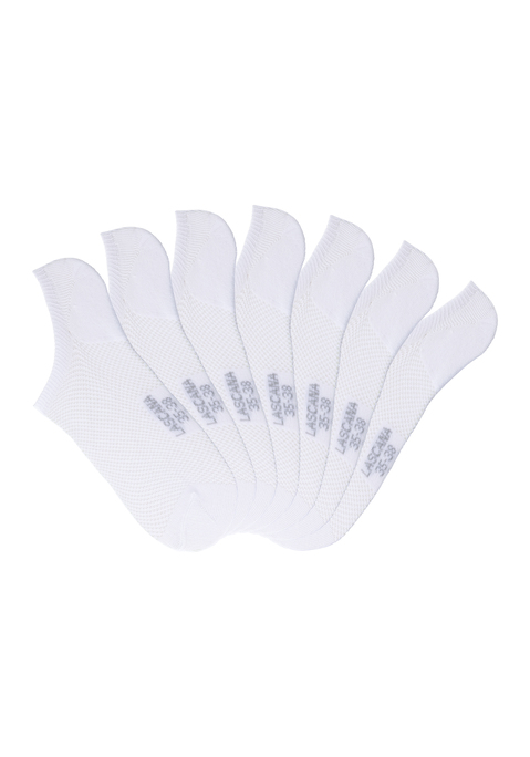 Bild: Sneakersocken von LASCANA ACTIVE: Sneakersocken von Lascana Active im 7er-Pack. Mit Mesh-Struktur. Perfekter Halt über der Ferse. Leichtes, luftiges und schnell trocknendes Material.