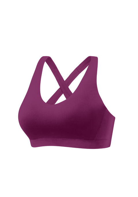 Bild: Sport-BH von LASCANA ACTIVE: Sport-BH (ohne Bügel) mit extraweichem Padding. Mit nahtlos vorgeformten Cups. Gefertigt aus einem ultraangenehmen, weichen Material. Mit breiten, im Rücken gekreuzten Trägern. Individuell verstellbarer Haken- und Ösenverschluss. Aus 75% Polyamid, 25% Elasthan.