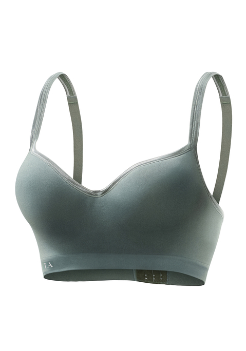 Bild: Sport-Push-up-BH von LASCANA ACTIVE: Funktions-Sportswear, ideal für Sport und Freizeit. Superelastisch und atmungsaktiv. Mit Bügel und nahtlos vorgeformten Cups. Integrierte Pushup- Kissen formen ein schönes Dekolleté. Für leichte Belastung geeignet. Träger und Rückenverschluss verstellbar. Der BH ist aus 85% Polyester, 15% Elasthan. BHs sind nicht trocknergeeignet, da die Versteller und Ringe durch die Hitze beschädigt werden und brechen.