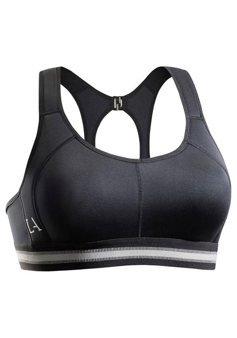 LASCANA ACTIVE Sport-BH Damen schwarz Gr.75B