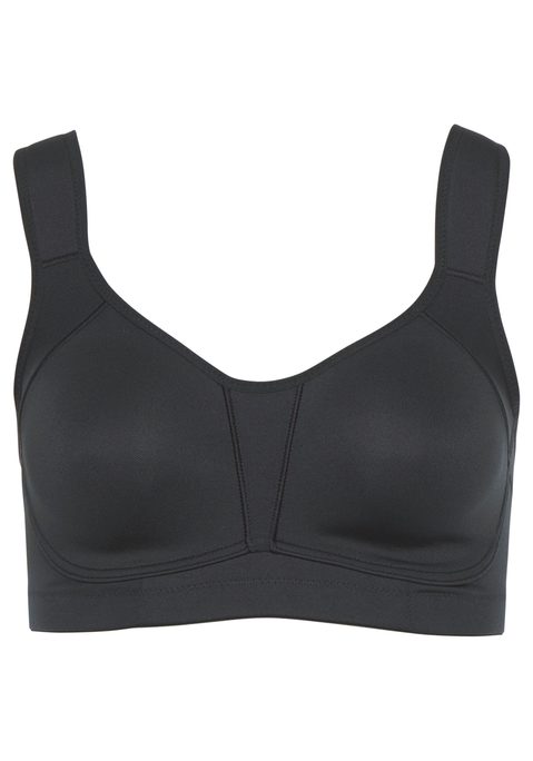 LASCANA ACTIVE Sport-BH Damen schwarz Gr.70C