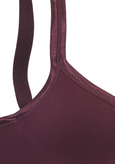 Bild: Sport-Push-up-BH von LASCANA ACTIVE: Funktions-Sportswear, ideal für Sport und Freizeit. Superelastisch und atmungsaktiv. Mit Bügel und nahtlos vorgeformten Cups. Integrierte Pushup- Kissen formen ein schönes Dekolleté. Für leichte Belastung geeignet. Träger und Rückenverschluss verstellbar. Der BH ist aus 85% Polyester, 15% Elasthan. BHs sind nicht trocknergeeignet, da die Versteller und Ringe durch die Hitze beschädigt werden und brechen.