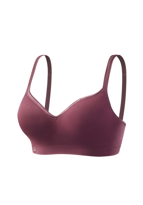 Bild: Sport-Push-up-BH von LASCANA ACTIVE: Funktions-Sportswear, ideal für Sport und Freizeit. Superelastisch und atmungsaktiv. Mit Bügel und nahtlos vorgeformten Cups. Integrierte Pushup- Kissen formen ein schönes Dekolleté. Für leichte Belastung geeignet. Träger und Rückenverschluss verstellbar. Der BH ist aus 85% Polyester, 15% Elasthan. BHs sind nicht trocknergeeignet, da die Versteller und Ringe durch die Hitze beschädigt werden und brechen.