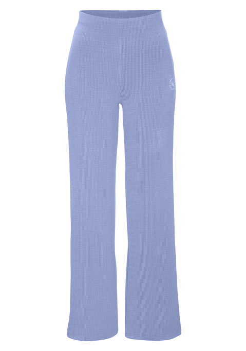 Bild: Sporthose von LASCANA ACTIVE: Sporthose von Lascana Active mit Rippstruktur und weitem Bein. Dezentes Logo auf der Hüfte. Elastisch und atmungsaktiv für idealen Tragekomfort.