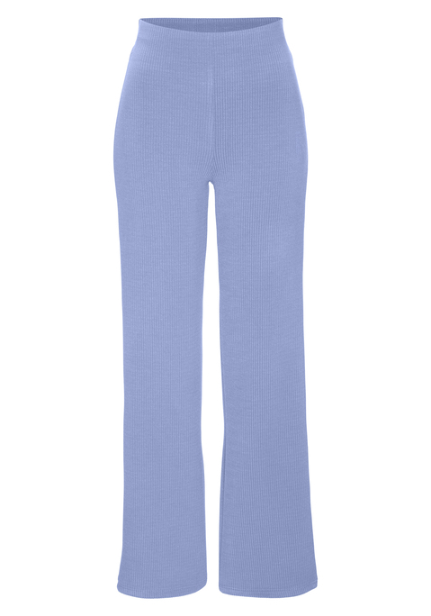 Bild: Sporthose von LASCANA ACTIVE: Sporthose von Lascana Active mit Rippstruktur und weitem Bein. Dezentes Logo auf der Hüfte. Elastisch und atmungsaktiv für idealen Tragekomfort.