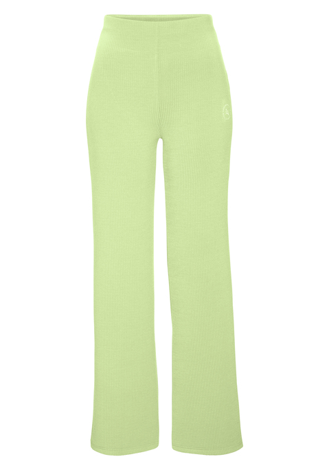 Bild: Sporthose von LASCANA ACTIVE: Sporthose von Lascana Active mit Rippstruktur und weitem Bein. Dezentes Logo auf der Hüfte. Elastisch und atmungsaktiv für idealen Tragekomfort.