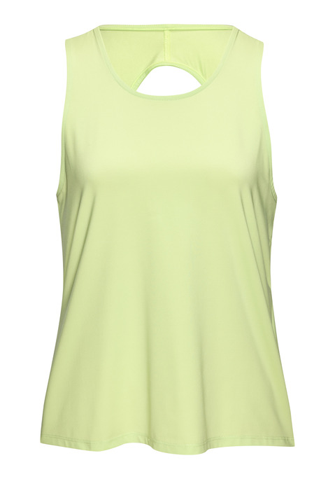 Bild: Sporttop von LASCANA ACTIVE: Performance-Top von Lascana Active in raffinierter Faltoptik. Modische A-Form. Vorn tiefer Rundhalsausschnitt. Cooles Cut-out hinten. Weite Ärmelausschnitte. Für Sport und Freizeit. Elastisches Material.