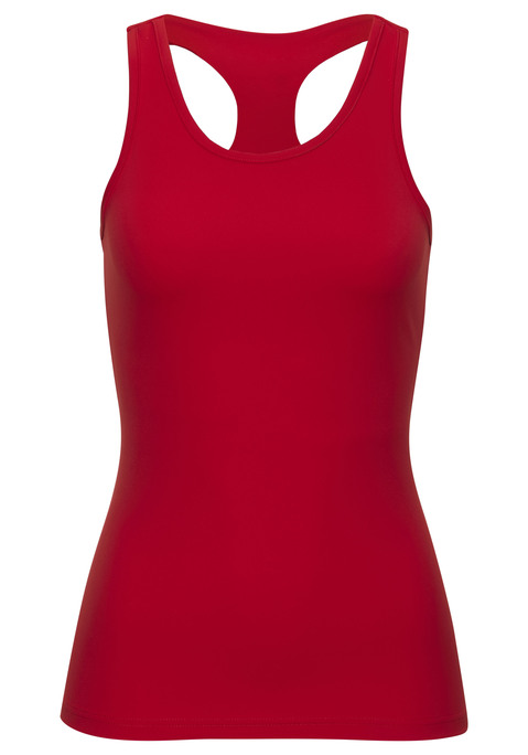 Bild: Sporttop von LASCANA ACTIVE: Unifarbenes Performance-Top von Lascana Active mit Cut-out-Lösung am Rücken. Mit Teilungsnähten und Markenlogo auf der Rückseite. Körpernahe Passform. Perfekt für Sport- und Freizeitaktivitäten. Funktionale Qualität.