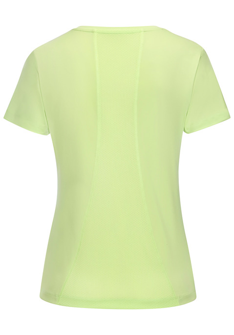 Bild: T-Shirt von LASCANA ACTIVE: Unifarbenes Performance-T-Shirt von Lascana Active mit Rundhalsausschnitt. Gerade geschnitten. Vielseitig kombinierbar, für Sport und Freizeit. Elastisches Material.