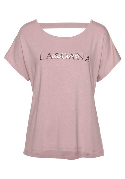LASCANA ACTIVE Damen T-Shirt rose Gr.48/50
