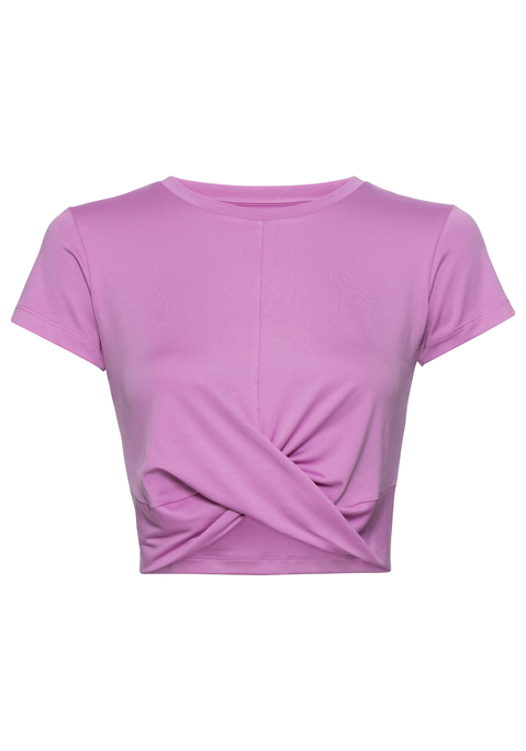 LASCANA ACTIVE T-Shirt Damen violet Gr.XS (32/34)