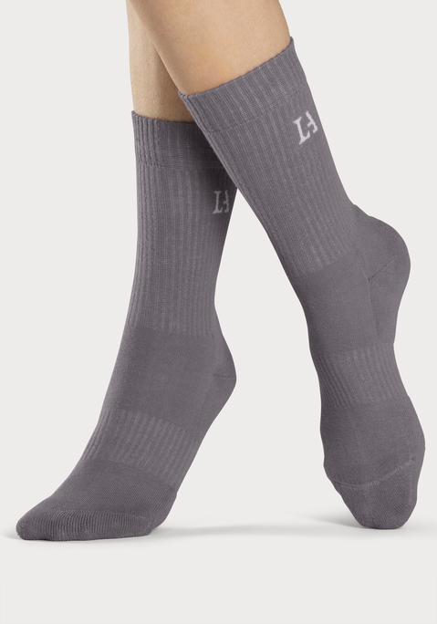 Bild: Tennissocken von LASCANA ACTIVE: Lascana Active Tennissocke im 6er-Pack, integrierter Mittelfußgummi, aus weicher elastischer Baumwollmischung mit Frottee.