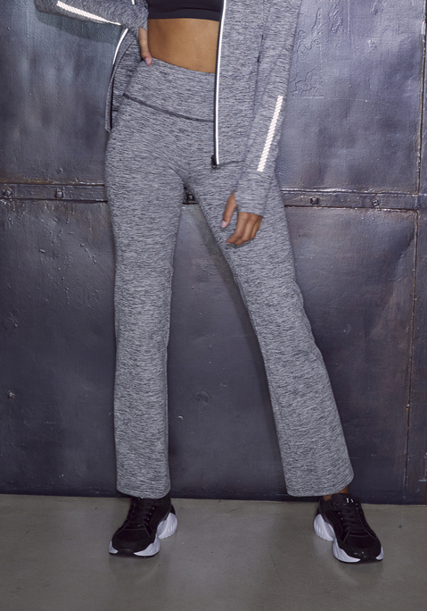 Thermohose von LASCANA ACTIVE in grau