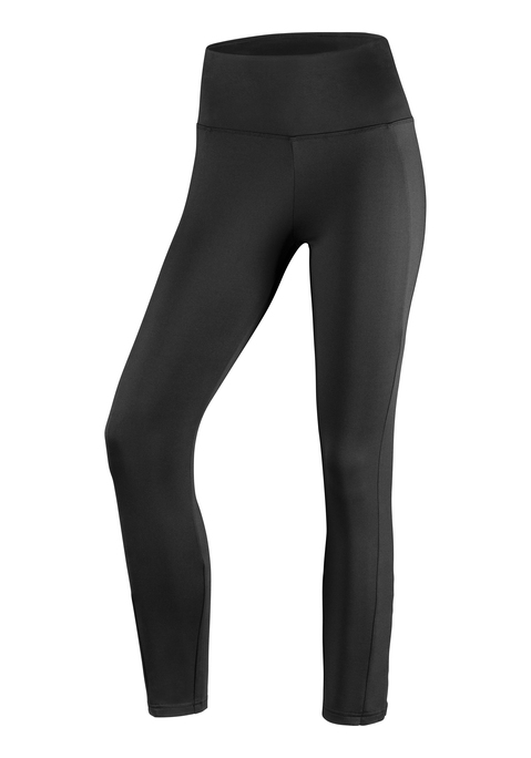 LASCANA ACTIVE Thermoleggings Damen schwarz Gr.XS (32/34)