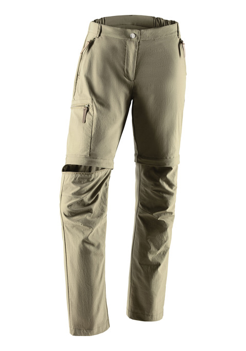 LASCANA ACTIVE Trekkinghose Damen khaki Gr.34