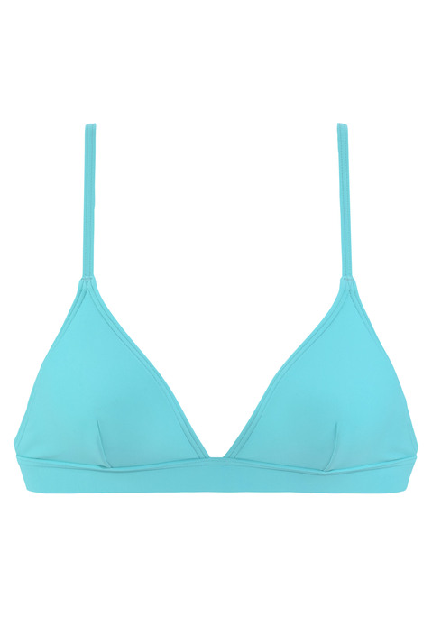 LASCANA ACTIVE Triangel-Bikini-Top Damen türkis Gr.34 Cup C/D