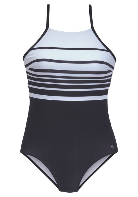 Bild: Badeanzug von LASCANA: Stripe