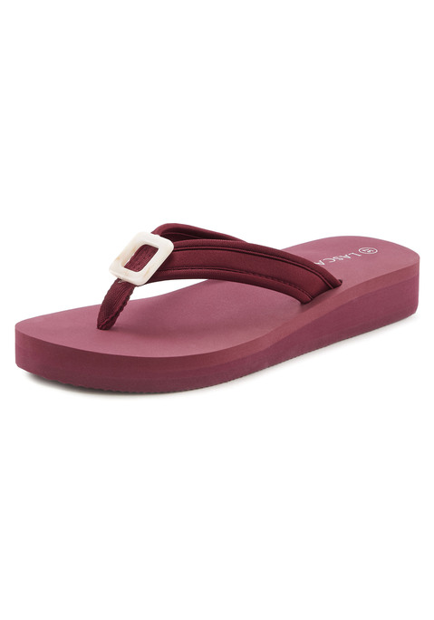 Bild: Badezehentrenner von LASCANA: Zehentrenner von LASCANA. Besonders weich, flexibel und leicht. Wasserabweisendes Materiall.Obermaterial aus Textil. Decksohle und Laufsohle aus Synthetik. Der Artikel ist vegan.