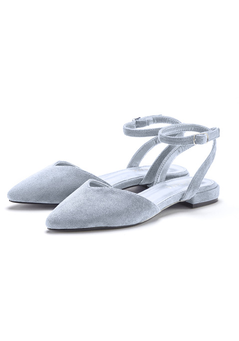 Bild: Ballerina von LASCANA: Sling Ballerina VEGAN von LASCANA. Obermaterial aus Microfaser. Futter und Decksohle aus Lederimitat. Laufsohle aus Synthetik.