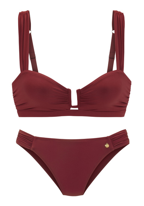 Bild: Bandeau-Bikini von LASCANA: Carrie